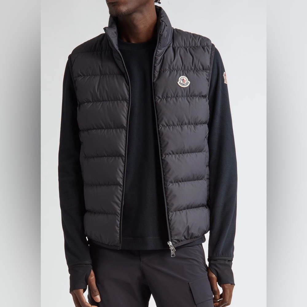 NEW Moncler Men's Contrin Puffer Vest - Picture 2 of 16